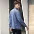 Men's Fashion Classic Denim Jean Jacket Button Down Urban Coat